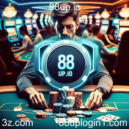 Descubra o Fascinante Mundo do Pôquer em 88up.io