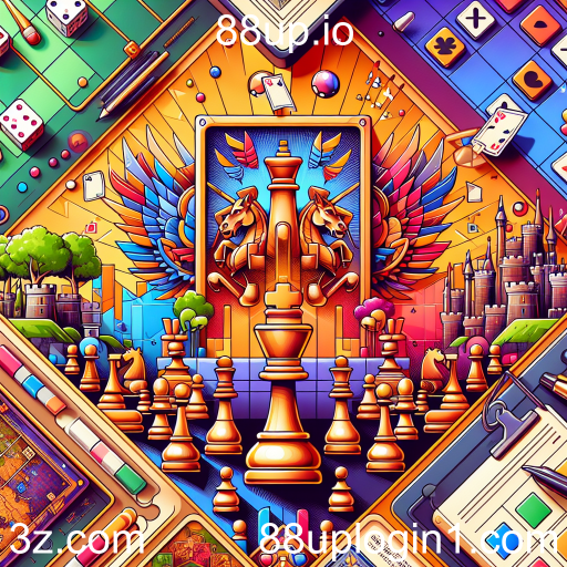 Explorando o Mundo dos Jogos de Estratégia no 88up.io