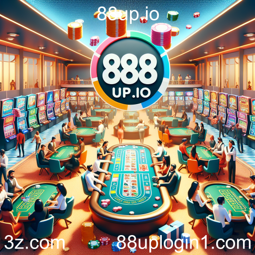 A Experiência do Casino Ao Vivo no 88up.io